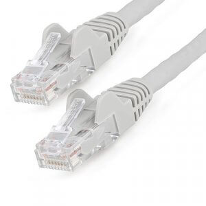 Startech.com N6lpatch15mgr 15m Lszh Cat6 Ethernet Cable - Grey