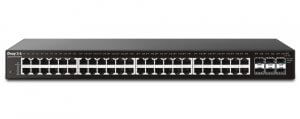 Draytek Vigorswitch P2540xs Poe+ (400w) L2+ Managed Gigabit Switch With 6 X 10gbe Sfp+ Slots, 48 X Gbe Ports, And 1 X Console Port