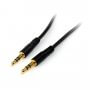 StarTech 1.8m Slim 3.5mm Stereo Audio Cable - M/M MU6MMS