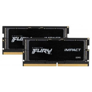 Kingston FURY Impact 32GB (2x16GB), PC5-44800 (5600MHz) DDR5 SODIMM