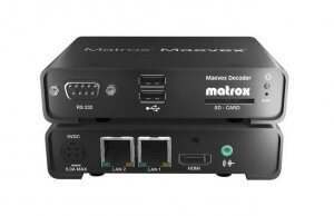 Matrox Maevex Av-over-ip Encoder/decoder Bundle