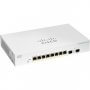 Cisco CBS220-8P-E-2G-AU CBS220 Smart 8-port GE, PoE, Ext PS, 2x1G SFP