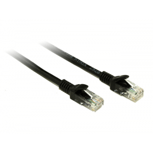 Network Cable Cat6 Rj45 15m Black