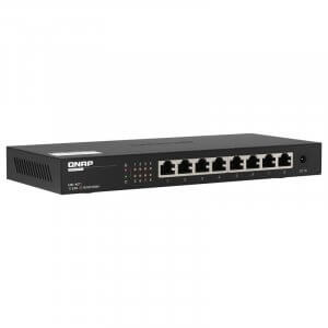 QNAP QSW-1108-8T 8-Port 2.5GbE Unmanaged Switch
