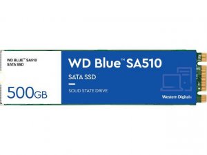 WD Blue SA510 SATA SSD M.2 2280 500GB WDS500G3B0B