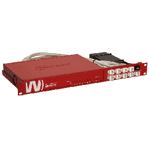 Rackmount.it Rack Mount Kit For Watchguard Firebox T80, Brings Connections To Front For Easy Access