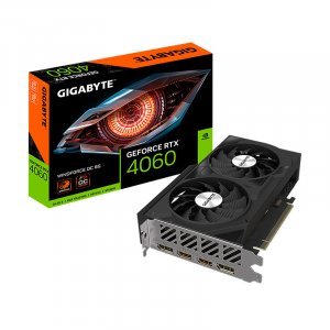 Gigabyte Geforce RTX 4060 WINDFORCE OC 8GB Video Card N4060WF2-OC-8GD