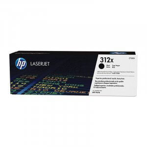 Hp Cf380x 312x High Yield Black Original Laserjet Cartridge 