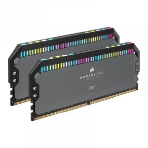 Corsair Dominator Platinum RGB 32GB (2x 16GB) DDR5 5200MHz AMD Desktop Memory