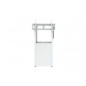 Commbox Cbwalu-wh Urban Wall Mount W/ Motorised Height Adjustments, White