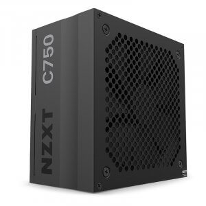 NZXT C Series 750W 80+ Gold Fully Modular Power Supply