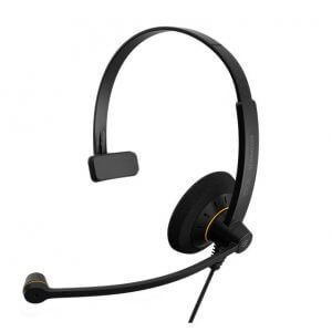 Sennheiser Monaural Wideband Office Headset, Integrated Call Control, Usb Connect, Activegard Protection, Large Ear Pad, Noise Cancel Mic, Call
