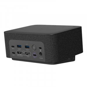 Logitech UC Logi Dock All-In-One Multiport Docking Station - Graphite 986-000027