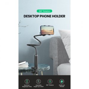 Ugreen 80906 Universal Phone Holder With Long Arm Black 90cm