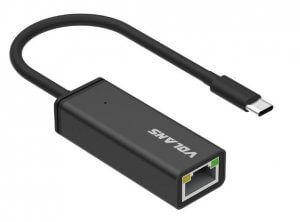 Volans Vl-rj45s-c Aluminium Usb-c To 2.5gbe Ethernet Network Adapter