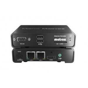 Matrox Maevex Av-over-ip Encoder/decoder Bundle