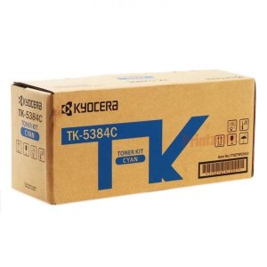 Kyocera Tk-5384c Cyan Toner For Ecosys Ma4000cifx Pa4000cx 10k Page Yield