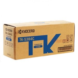 Kyocera 1t02z0cau0 Toner Kit - Cyan - Tk-5384c