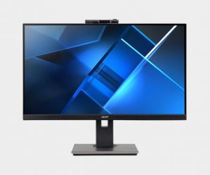 Acer B277 27in Ips-led /vga/hdmi/displayport /(16:9) 1920x1080@75hz /speakers /height Adjustable/fhd Webcam/3 Years Mail In Warranty