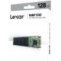 Lexar Lnm100-128rb Nm-100 128gb, M.2 2280 Sata Iii (6gb/s), Sequential Read Up To 520mb/s
