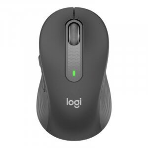 Logitech Signature M650 Wireless Optical Mouse - Graphite