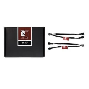 Noctua Black NA-SYC2 11cm 3Pin Fan Power Splitter Cables (2 Pack)