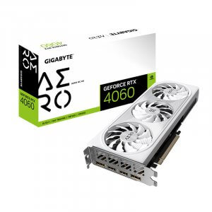 Gigabyte Geforce RTX 4060 AERO OC 8GB Video Card N4060AERO-OC-8GD