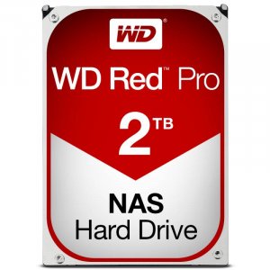 WD WD2002FFSX 2TB Red PRO 3.5" 7200RPM SATA3 NAS Hard Drive