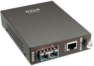 D-Link DMC-810SC 1000BaseT to 1000BASELX Single Mode Converter
