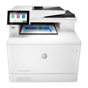 HP Colour LaserJet Enterprise MFP M480f A4 Printer
