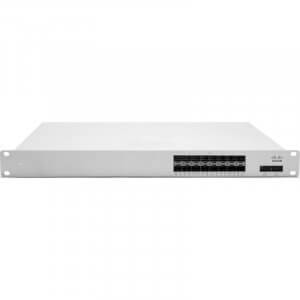 Cisco Meraki MS425-16 L3 Cloud Managed 16 Port 10G SFP+ Switch