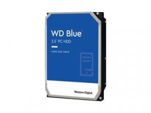 WD 6TB WD Blue PC Internal Hard Drive HDD - 5400 RPM, SATA 6 Gb/s, 256 MB Cache, 3.5
