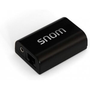 Snom Wireless Headset Adapter,  Complete Freedom Of Movement, Dhsg Standard, No Additional Power Supply Required