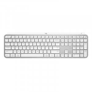 Logitech MX Keys S Advanced Wireless Illuminated Keyboard - Pale Grey