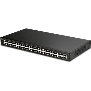 Draytek Vigorswitch G2540xs L2+ Managed Gigabit Switch With 6 X 10gbe Sfp+ Slots, 48 X Gbe Ports, And 1 X Console Port