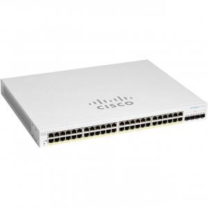 Cisco CBS350 48-Port GE PoE 4x1G SFP Managed Switch CBS350-48P-4G-AU