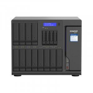 QNAP TVS-h1688X-W1250-32G 16-Bay Diskless NAS Xeon W-1250 6-Core 32GB RAM