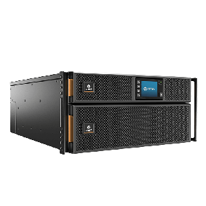 Vertiv Liebert Gxt5 5000irt5uxln 5000va 5000w 230v, Double Conversion Ups, 1.0 Pf, 5u Tower, Rack-mountable, 6x Iec 60320 C13, 2x C19, Single Phase