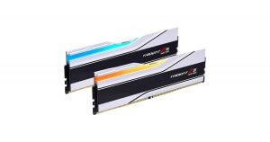 G.Skill Trident Z5 Neo RGB 96GB (2x48GB) DDR5-6000 CL28 Memory - White