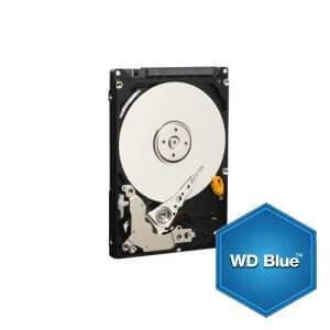 WD WD5000LPCX 500GB Blue 2.5" 5400RPM 7mm SATA3 Hard Drive