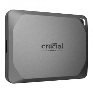 Crucial X9 Pro 4TB USB-C External Portable SSD - CT4000X9PROSSD9