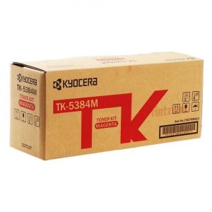 Kyocera 1t02z0bau0 Toner Kit - Magenta - Tk-5384m