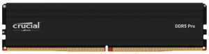 Crucial Pro 24gb (1x16gb) Ddr5 Udimm 6000mhz Cl48 Black Heat Spreaders Desktop Pc Gaming Memory