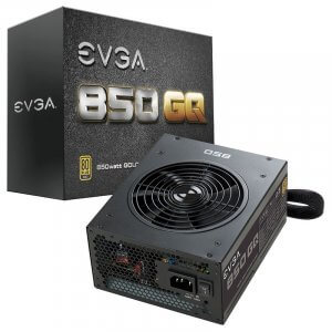 EVGA 850 GQ 850W 80+ Gold Semi-Modular Power Supply 210-GQ-0850-V4