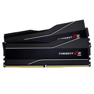 G.Skill Trident Z5 Neo 32GB (2x16GB) 5600MHz CL28 Black AMD EXPO DDR5 Desktop RAM Memory Kit