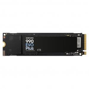Samsung 990 EVO Plus 4TB PCIe 5.0/4.0 NVMe M.2 2280 SSD - MZ-V9S4T0BW