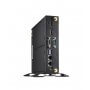 Shuttle Ds20u V2 Slim Mini Pc 1l Barebone - Intel Celeron 5205u, Fan-less, 2x Lan , Rs232/rs422/rs485, Hdmi, Dp, Vga, Vesa Mount, 65w Adapter