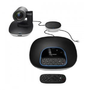 Logitech GROUP Video Conferencing System for Mid/Large-Sized Meeting Rooms 960-001054