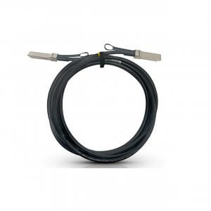 Mellanox Mcp1650-h001e30 Passive Copper Cable, Ib Hdr, Up To 200gb/s, Qsfp56, Lszh, 1m, Black, 30awg