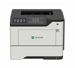 Lexmark Ms622de 47ppm Net Usb 4.3in Lcd A4 Mono Laser Printer 1yr Adv Exch Nbd